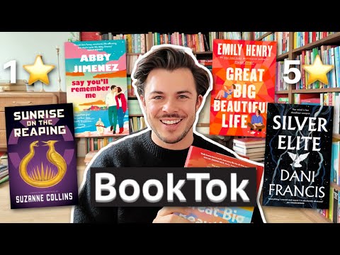 I read tiktok's most popular books (and lost my faith in booktok)