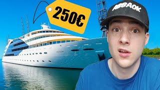 Luxusyacht in LONDON (Hoteltest)