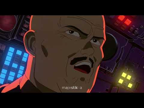 [majestikka] - [parallax] (Synthwave / Retrowave AMV)