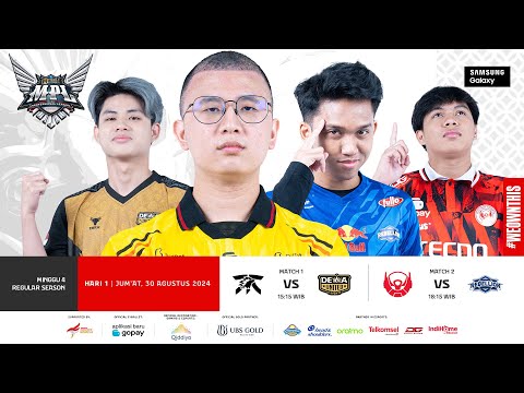 🔴 LIVE | MPL ID S14 | Regular Season Hari 1 Minggu 4 | Bahasa Indonesia
