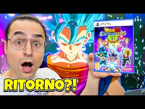 TORNO su Dragon Ball Sparking Zero e... ecco cosa ne penso! 😬🔥