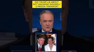 Trump CRUMBLES on Air as Lawrence O’Donnell DEMANDS Maxwell Transfer Answers