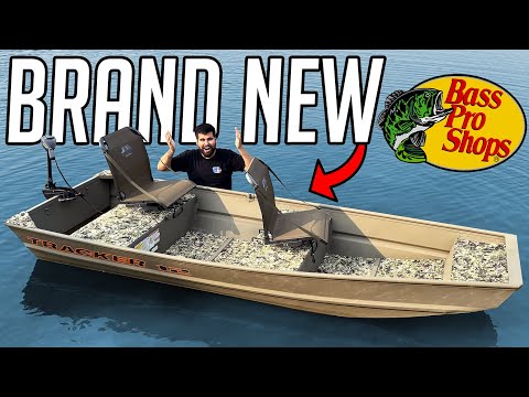 BassPro Shops Jon Boat BUILD | The Pond Hopper