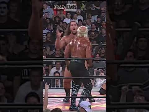 The Giant scares Hollywood Hulk Hogan WCW Spring Stampede 1998