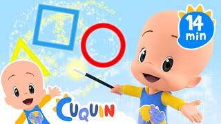 Magic Shapes And more and more fun learning with Cleo and Cuquin!!