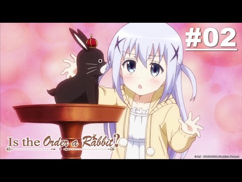 Is the Order a Rabbit? - Episode 02 (S1E02) [English Sub]