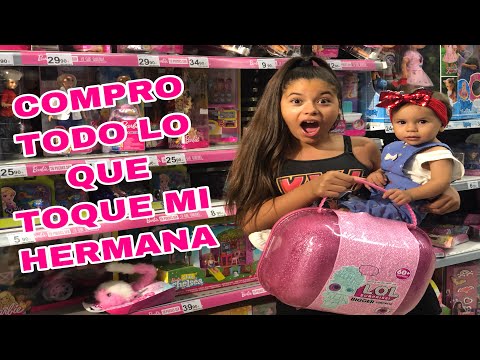 COMPRO TODOS LOS JUGUETES QUE TOCA MI HERMANA / ANNIE VEGA
