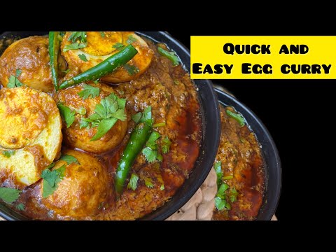 Egg curry recipe | Egg Recipe