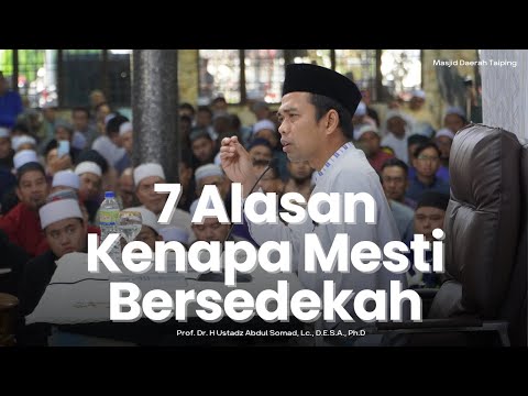 Sedekah Sebagai Penyembuh Penyakit | Masjid Daerah Taiping, Malaysia