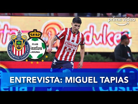 🎙️ Las palabras de Miguel Tapias luego de su debut con Chivas 🇫🇷