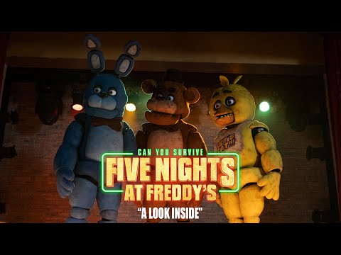 Five Nights at Freddy&#39;s | &quot;A Look Inside&quot;