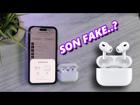 AirPods Pro 2 generación  FAKE  de 30 Dólares.