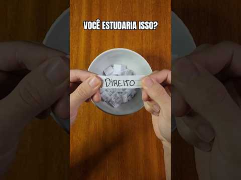 Dia de um Estudante de Direito