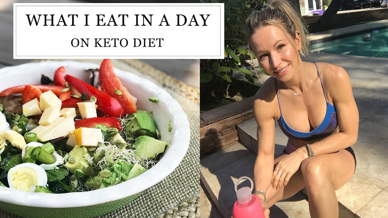 WHAT I EAT IN A DAY on KETO DIET ZGYM Coffee Talk Zuzka Light
