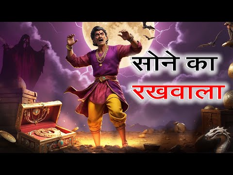 Sone Ka Rakhwala | Horror Story In Hindi | Hindi Kahaniya | Hindi Stories | Bedtime Stories | Jadui