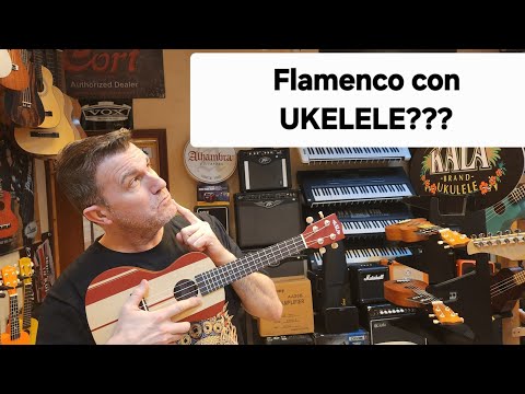 Toca Flamenco con UKELELE