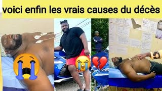 le médecin dévoile enfin les vrais causes du dé¢ès de Cabrel Nanjip