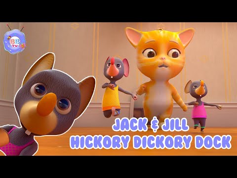 Hickory Dickory + Jack & Jill + More Fun Learning @BBTVKIDS Nursery Rhymes & Kids Songs