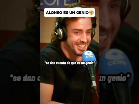 Fernando Alonso adivina coches de F1 por el sonido🤯