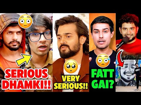 Saurav Joshi is not SAFE!!...🤯😱| Bhuvan Bam, Samay Raina, India's got Latent, Dhruv Rathee, Ashneer