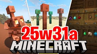 COPPER GOLEM, MENSOLE e NUOVI BLOCCHI DI RAME - Minecraft ITA 1.21.9 Snapshot 25w31a