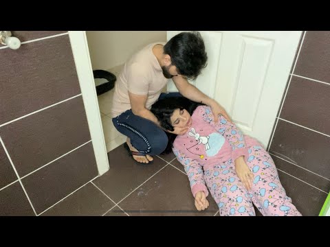 مقلب اتزحلقت بالحمام واني حامل 😮 منصور زعل مني وتركني