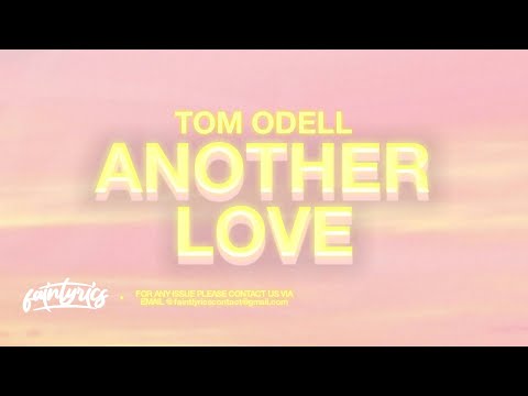 Tom Odell - Another Love (Tiësto Remix) (Lyrics)