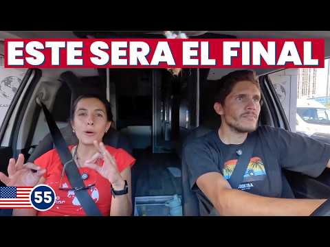 Vamos a EMBARCAR el motorhome 👉 Tenemos 20 DIAS para llegar a...