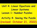 Reading Relationships and Page Calculations