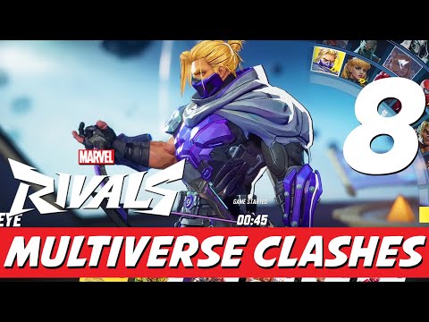 [8] Multiverse Clashes (Let’s Play Marvel Rivals w/ GaLm)