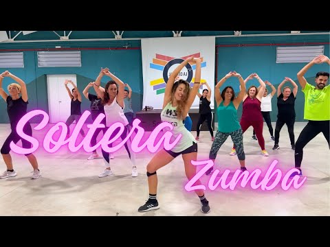 Soltera - Shakira Zumba Coreografia Maria Carvajal #soltera #zumba #shakira