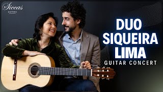 DUO SIQUEIRA LIMA - Classical Guitar Concert | Latin American Music, Debussy, Scarlatti