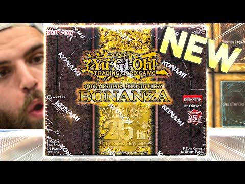 KONAMI... WHAT HAVE YOU DONE?! *NEW* YuGiOh QUARTER CENTURY BONANZA... NOSTALGIA OVERLOAD!!