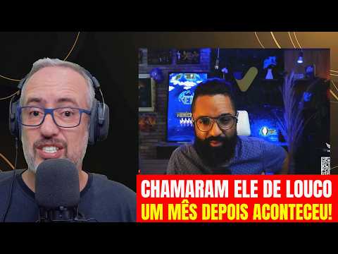 PROFECIA, Ele Avisou há 1 Mês e Ninguém Ouviu  AGORA ACONTECEU