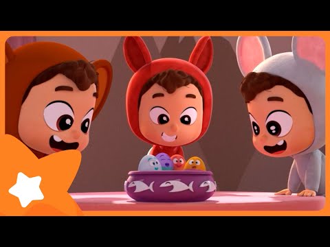 Descobrindo os Ovos de Aves 🥚 Lea e Pop em Português | Música Infantil | O Reino Infantil