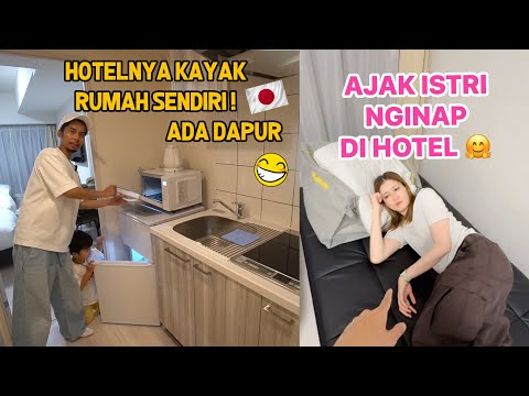 BAHAGIAN ISTRI JEPANG ! AJAK NGINAP DI HOTEL OSAKA ! BETAH GK MAU PULANG !