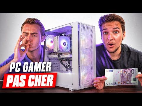 Le meilleur PC Gamer pas cher à 500€ !