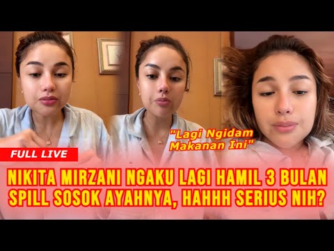 GEGER! Nikita Mirzani Ngaku Hamil 3 Bulan Hingga Ucap Terima Kasih Untuk Support Dari Pendukungnya?