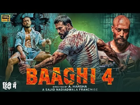 Baaghi 4 || New Comedy Action Blockbuster Movie || Tiger Shroff Hindi dubbed South Flim 2025 Full HD