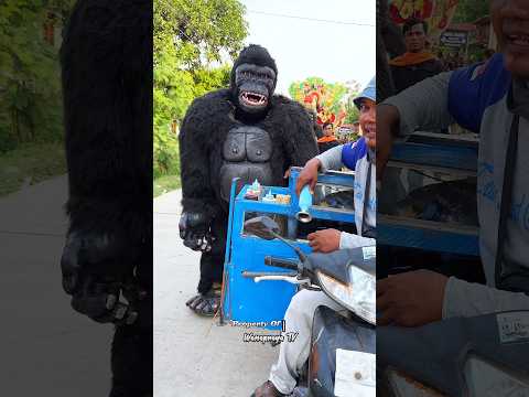 King Kong Mau Beli Baso Kojak