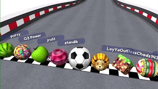Going Balls - EPIC RACE LEVEL Gameplay Android, iOS #633