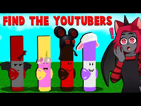 Find the YOUTUBER MARKERS! | Roblox