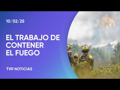 Incendios en El Bolsón: “Siguen las evacuaciones preventivas y el riesgo”