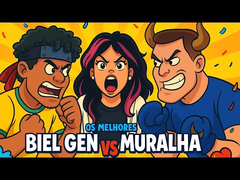 OS MELHORES VÍDEOS DE @BielGENTV  vS MURALHA *Quem venceu ?
