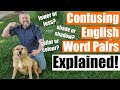 Understanding Common English Terms