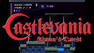 Castlevania 2 Simon's Quest Remake gameplay