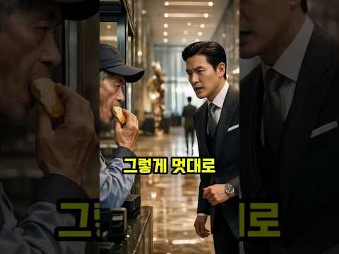 업무시간에 빵 먹다 걸린 경비원, 사장이 부른 이유 #유머 #funny #각종유머#웃긴영상