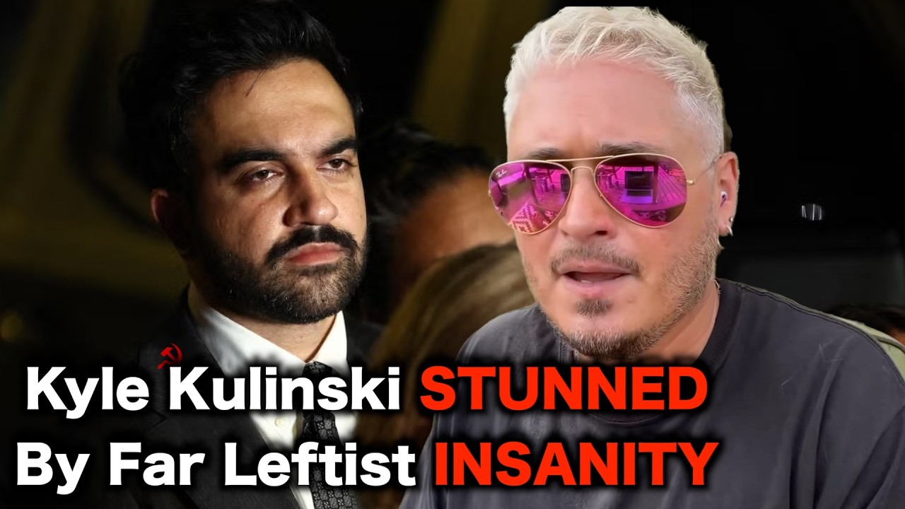 Kyle Kulisnki Has A MENTAL BREAKDOWN Over Leftists BACK STABBING Mamdani