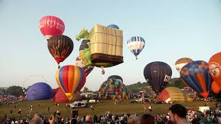 Bristol International Balloon Fiesta 2025 (Sony PXW-Z200)