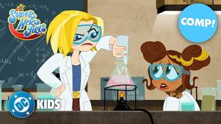 Scuola in attività! 🎒 | DC Super Hero Girls in Italiano | @DCKidsItaliano